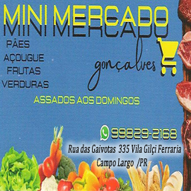 Mercado gonsalves